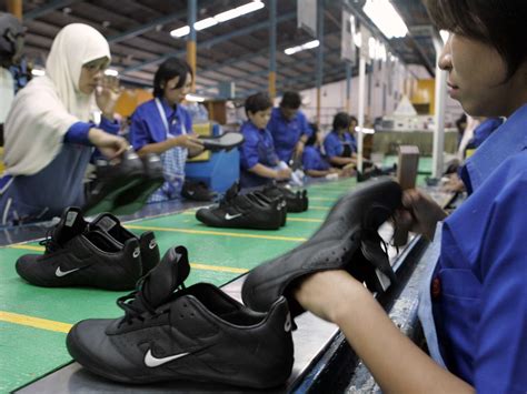 where are nike products manufactured